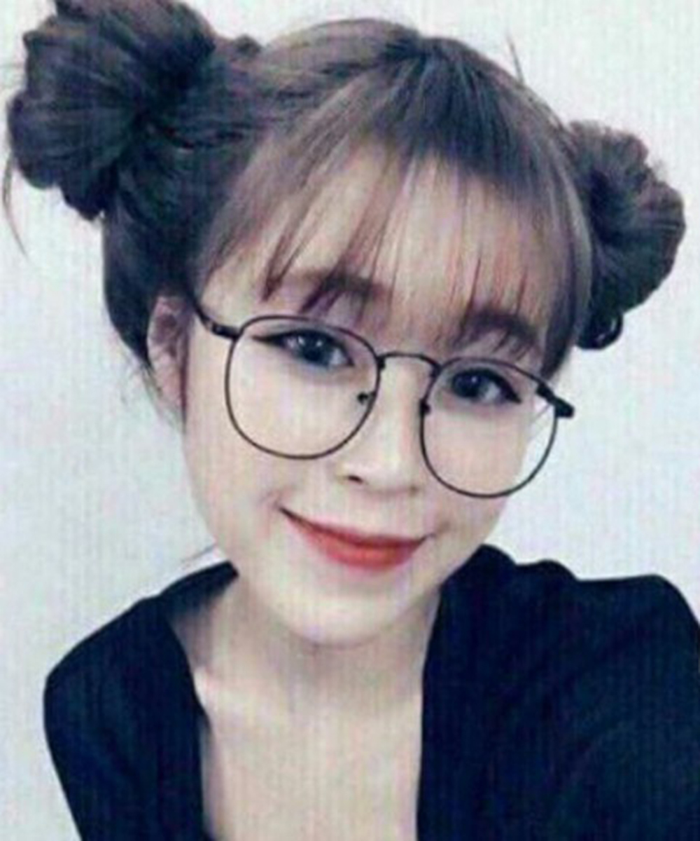 Gọng Kính Giả Cận Ngố NOBITA KM01 Siêu Cute Siêu Hot VD2321