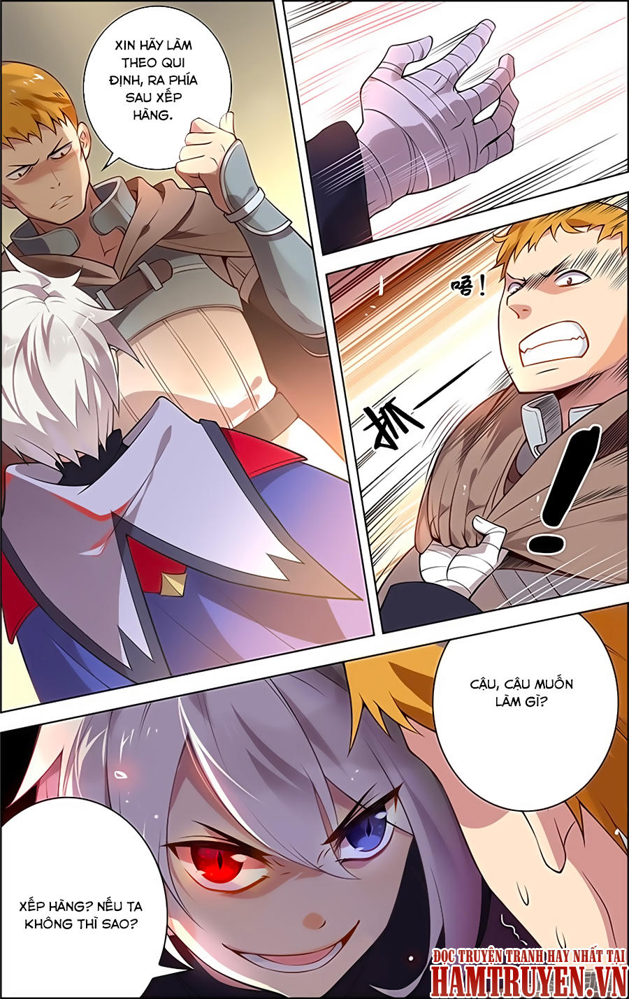 quang ảnh đối quyết chapter 42 8