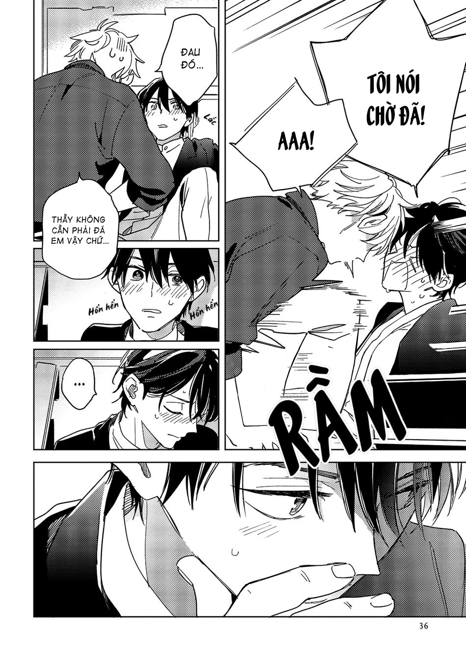 sao bắc cực lúc bình minh chapter 1 29