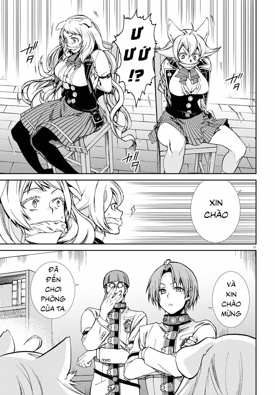 thất nghiệp chuyển sinh - làm lại hết sức chapter 60 31