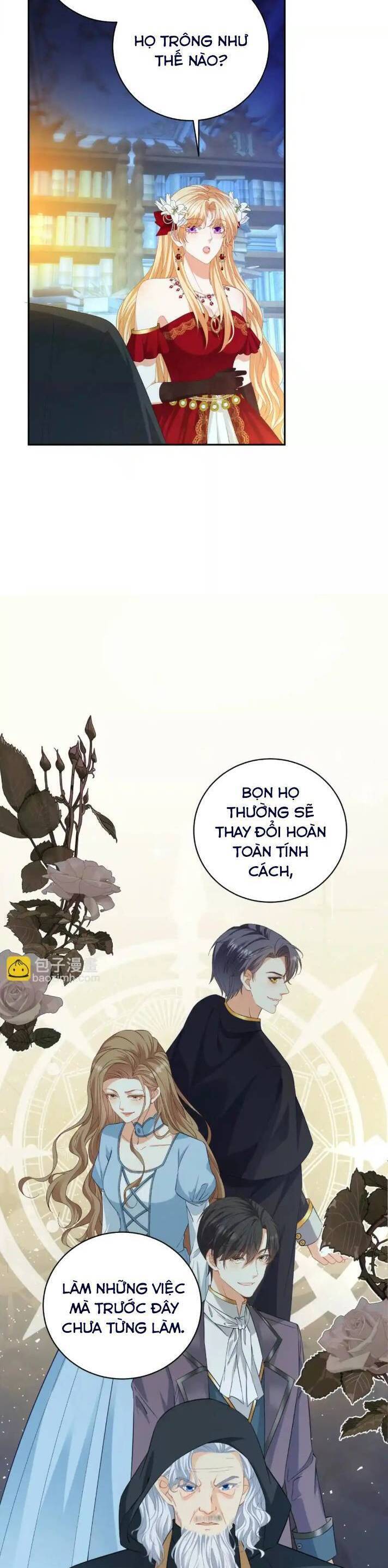 tôi phải duy trì hình tượng mẹ kế của mình chapter 15 7