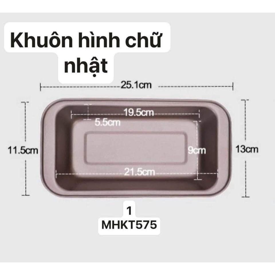 SET 5 KHAY NƯỚNG BÁNH TIỆN DỤNG