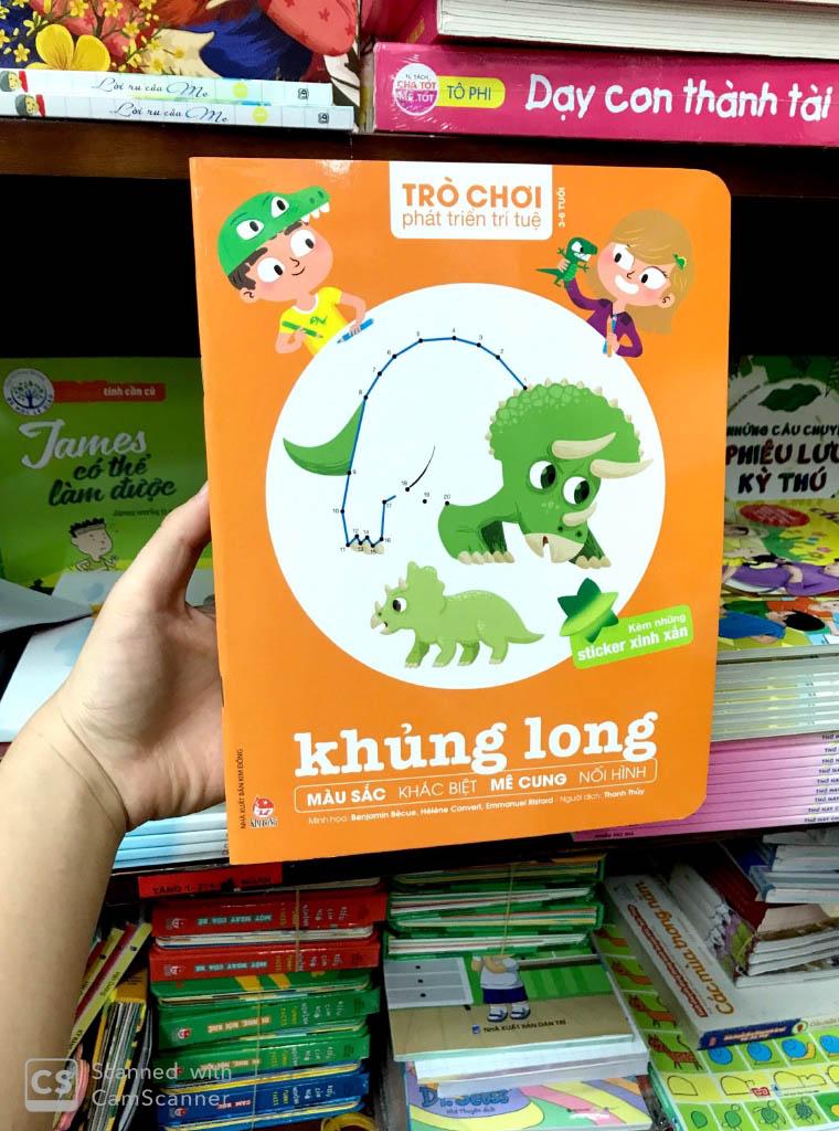 Trò Chơi Phát Triển Trí Tuệ: Khủng Long