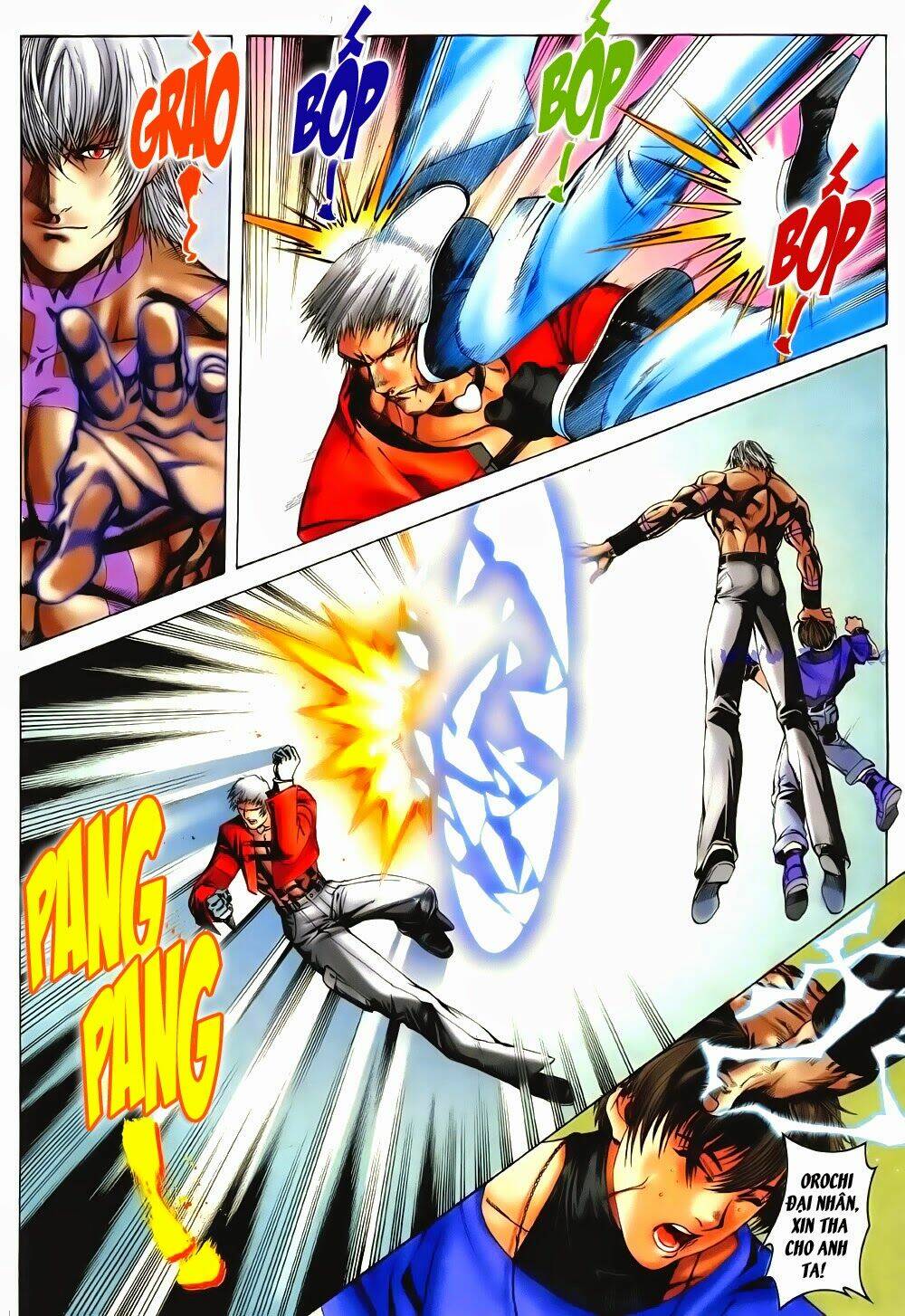 king of fighters zillion chapter 11 6