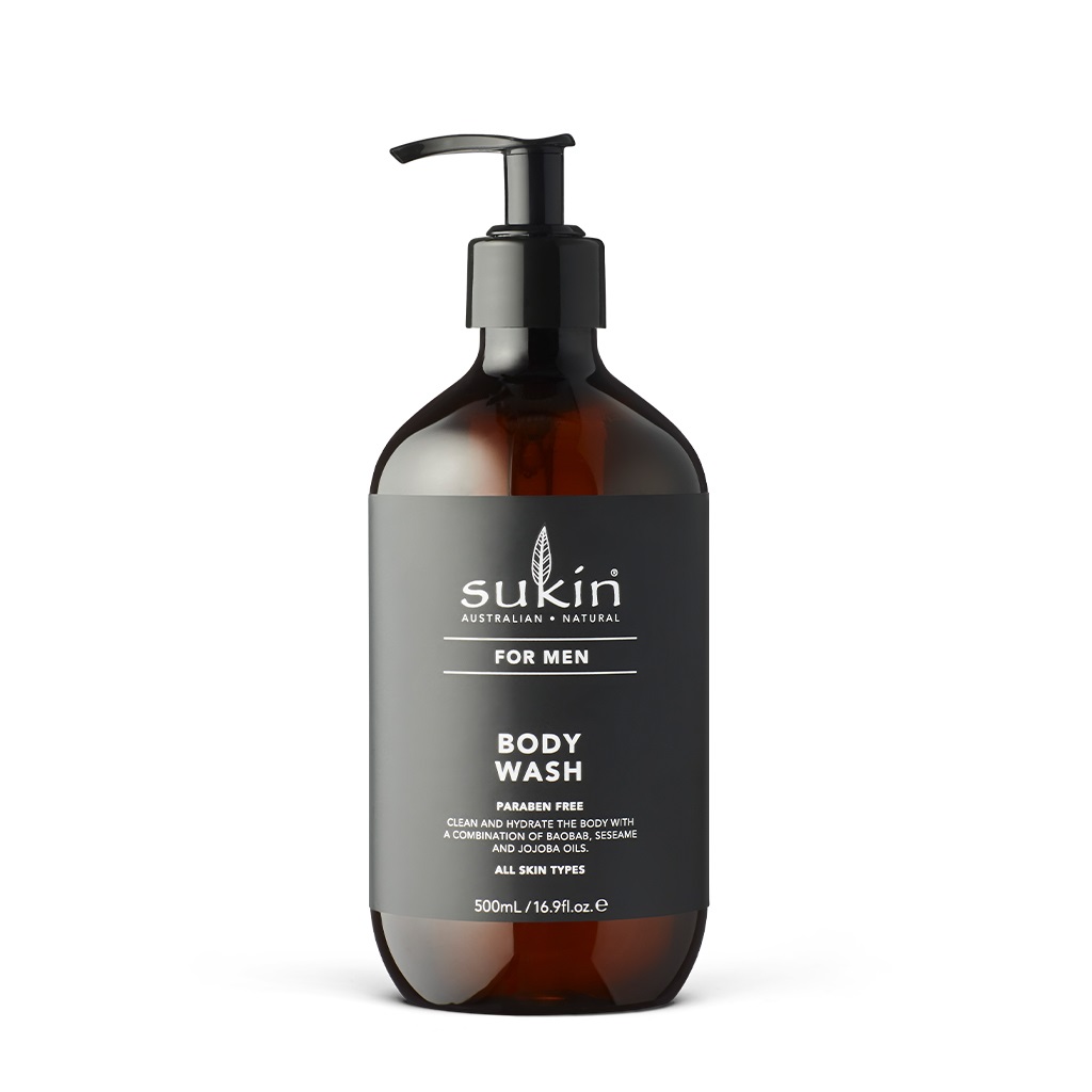 Sữa tắm dành cho nam Sukin For Men Body Wash 500ml