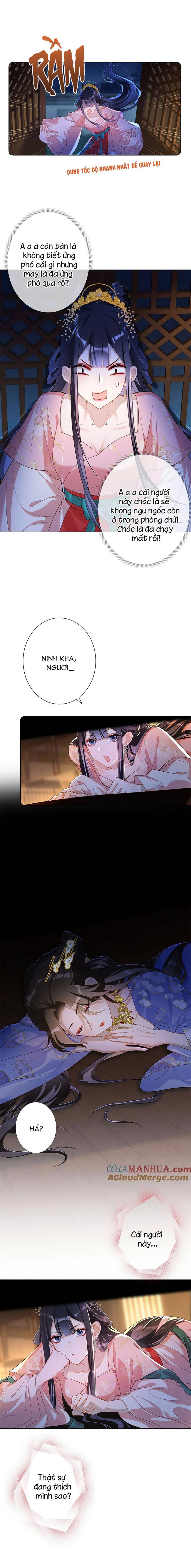 quý phi hôm nay cũng muốn lấy thân nuôi địch chapter 20 5