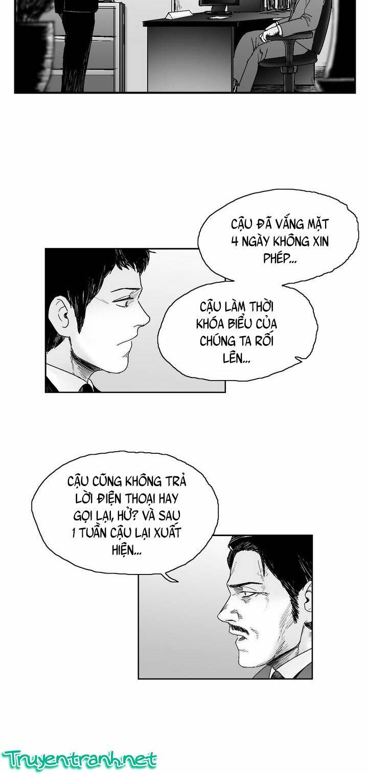 bạo lực học đường chapter 16 17