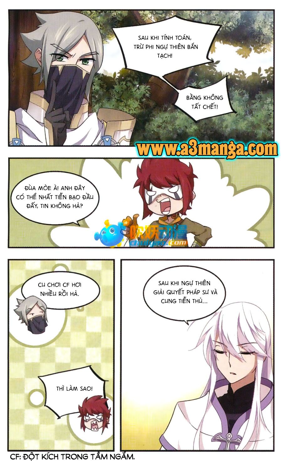 võng du chi cận chiến pháp sư chapter 21 3