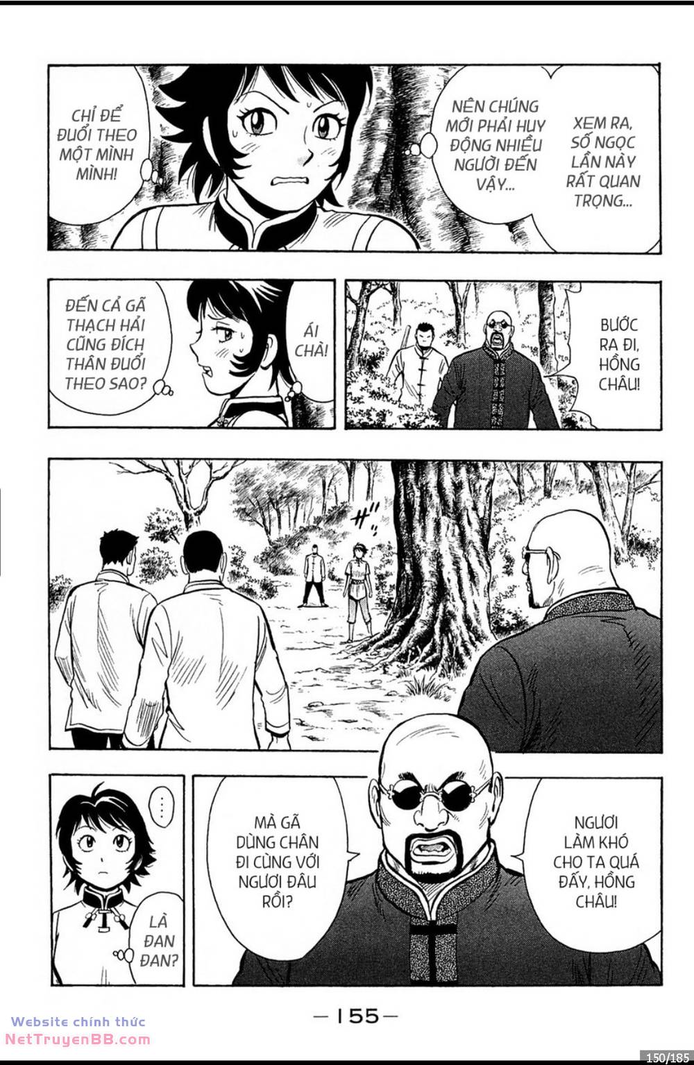 Hoàng Phi Hồng Ngoại Truyện chapter 3 150