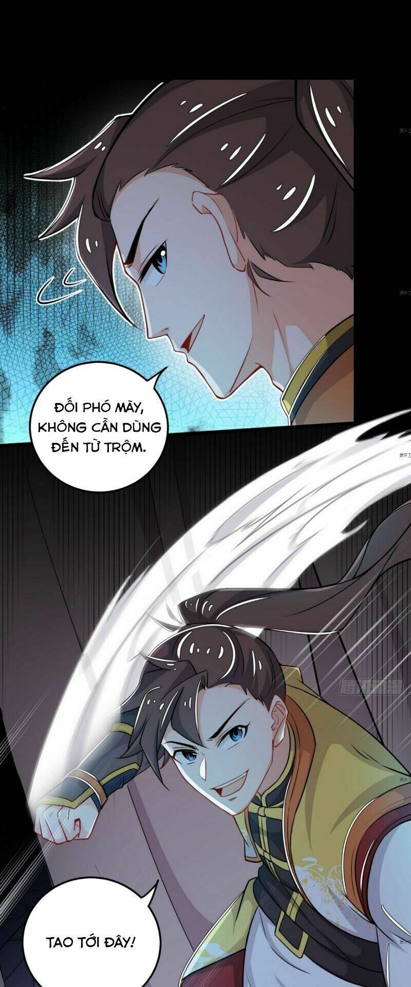 võ thần đương thế chapter 17 3