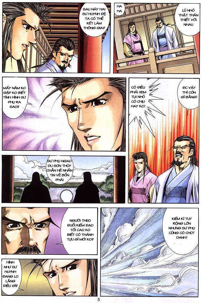 kiếm hồn - sword soul chapter 42 3