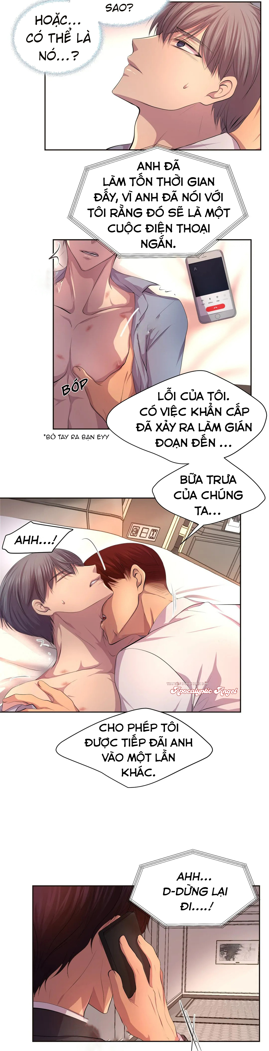 giữ em thật chặt (hold me tight) chapter 52 26