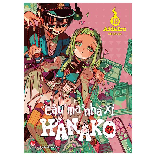Sách - "Cậu" Ma Nhà Xí Hanako - Tập 19 (Tái Bản 2025)