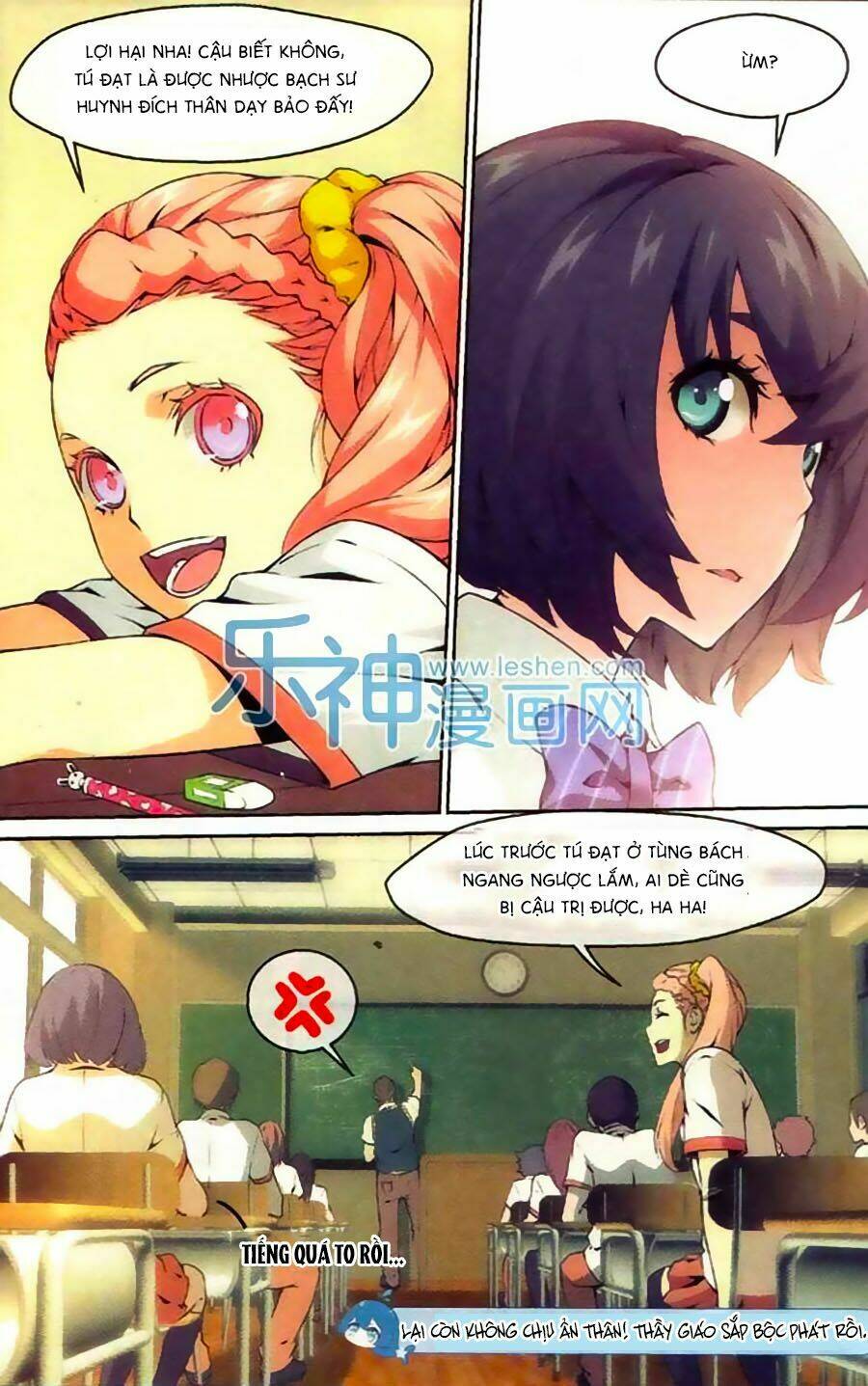 thiếu nữ toàn phong chapter 4 6