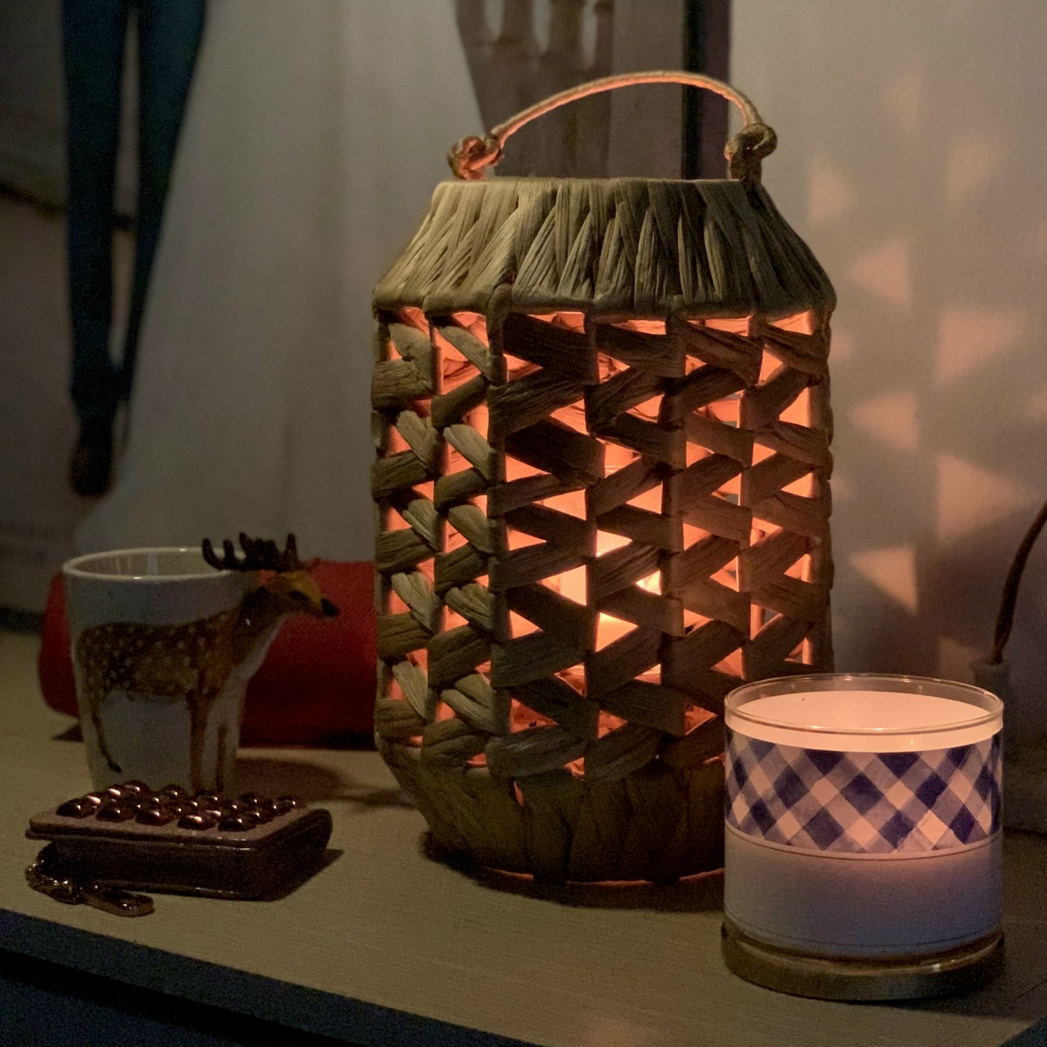 Lubihandicraft - Lồng đèn trang trí lục bình - đơn giản, mộc mạc