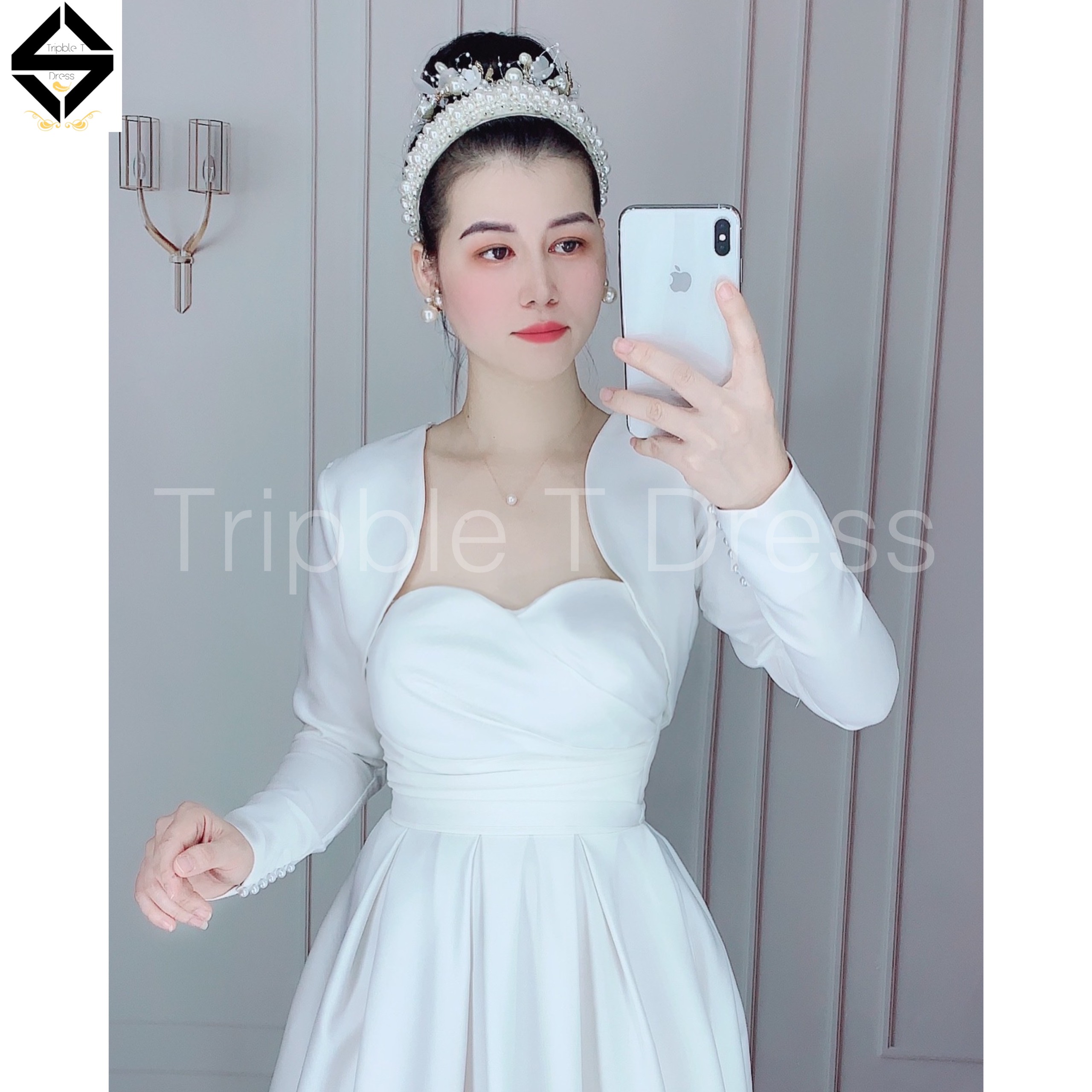 Đâm maxi mặc dâu cưới dự tiệc được 3 - 4 kiểu TRIPBLE T DRESS - size S/M/L -MS171Y