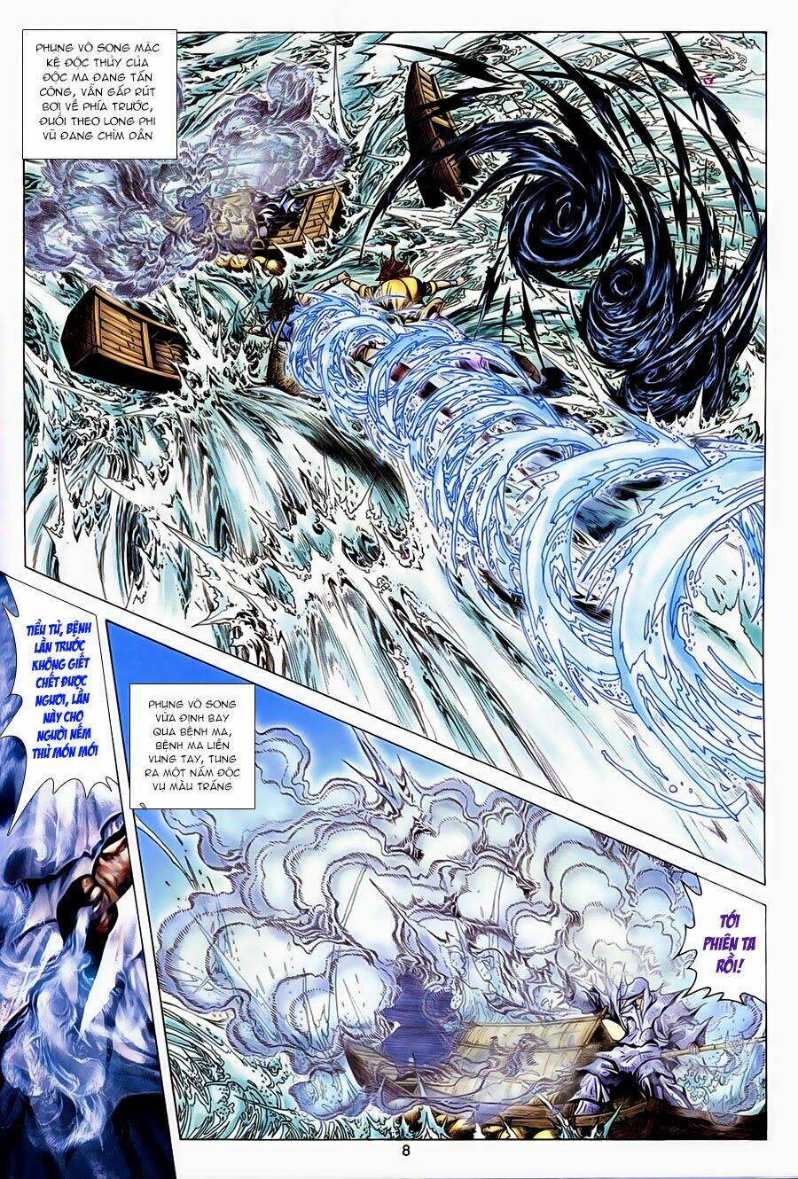 tuyệt thế vô song chapter 132 8