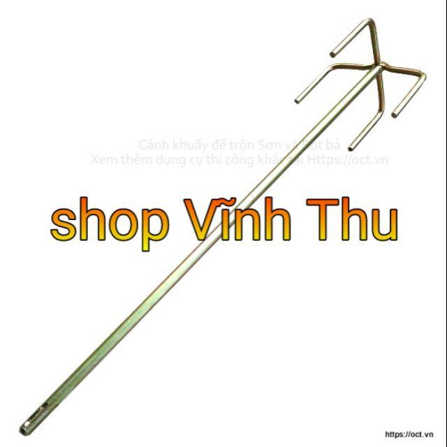 Gậy quấy sơn chân khoan bê tông