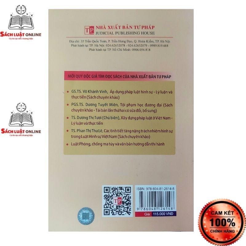 Sách - Đồng phạm trong luật hình sự Việt Nam Tái bản lần thứ nhất