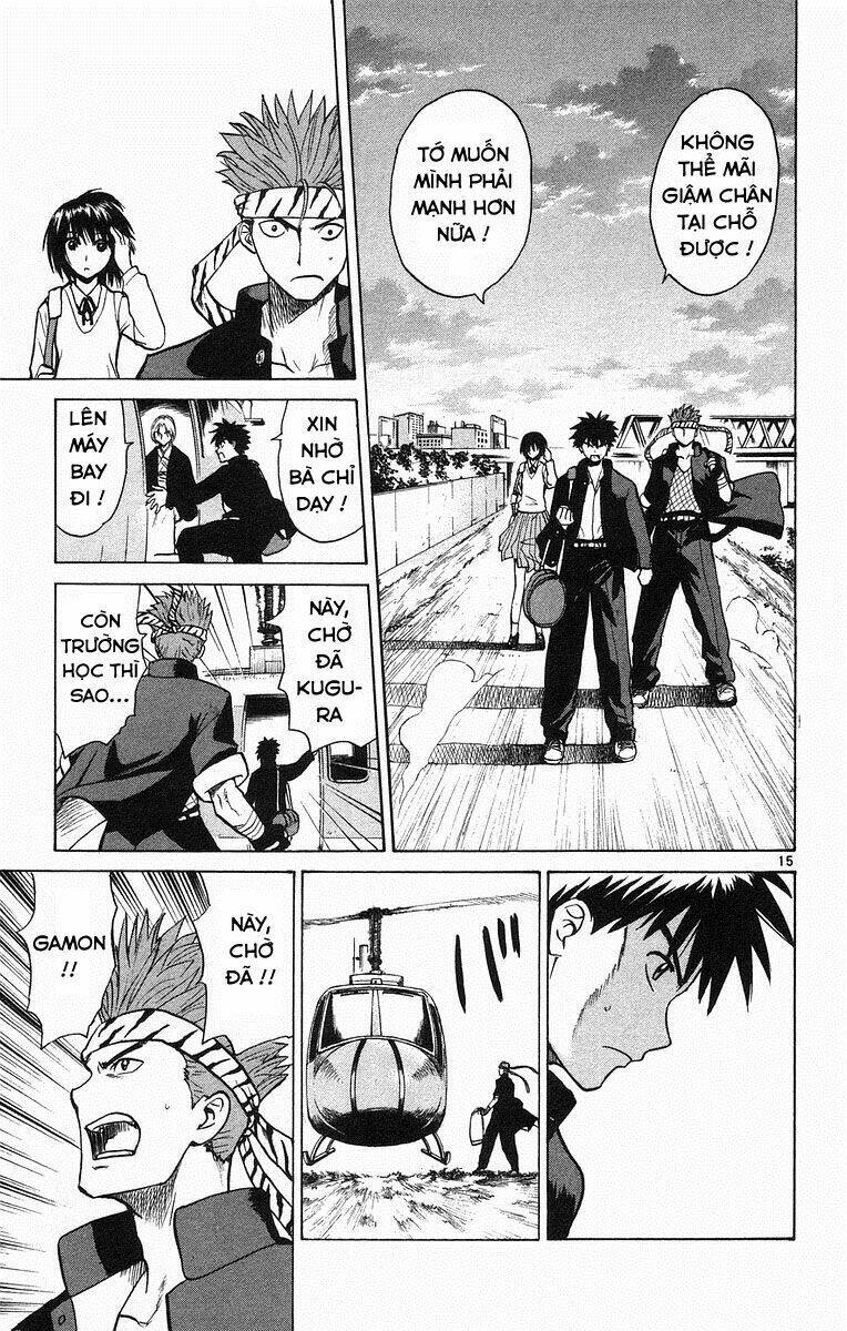 kowashiya gamon - nhiệm vụ đặc biệt chapter 61 15