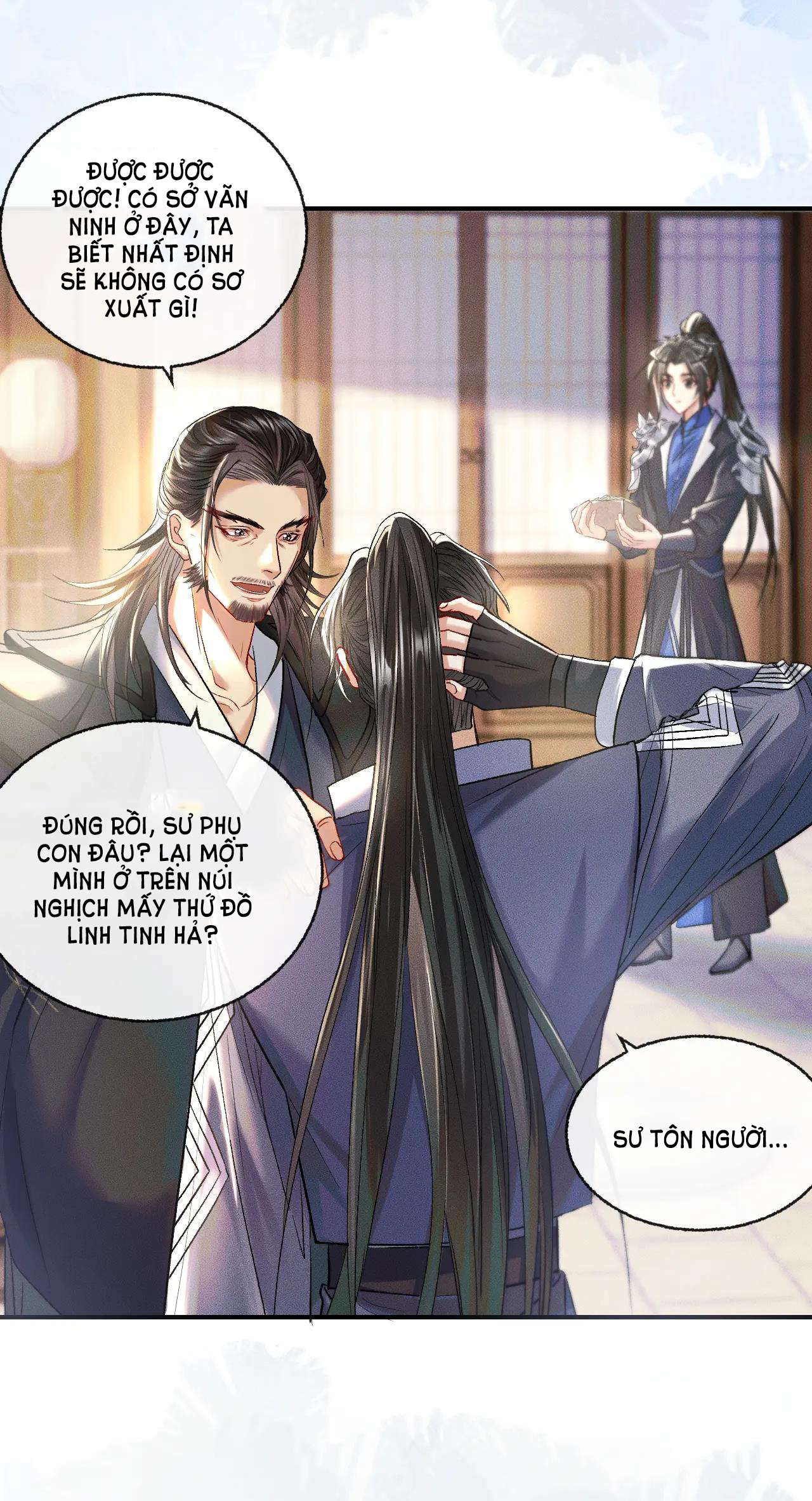 husky và sư tôn mèo trắng chapter 35 33