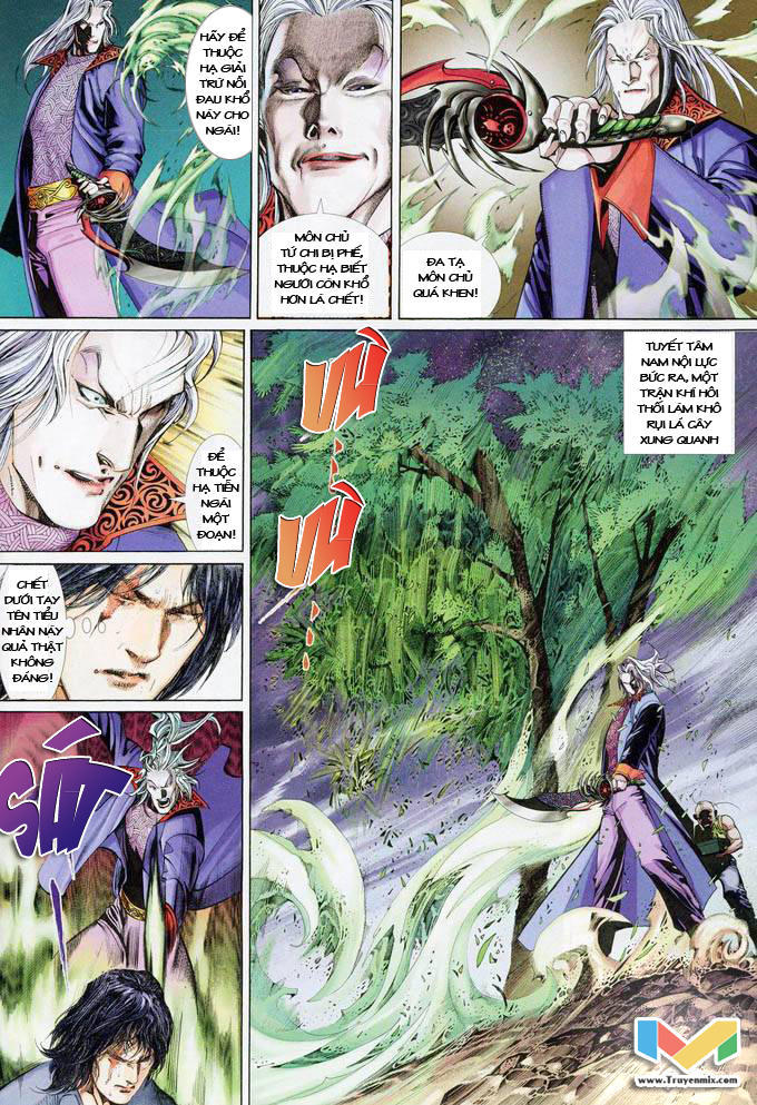 phong vân chapter 383 17