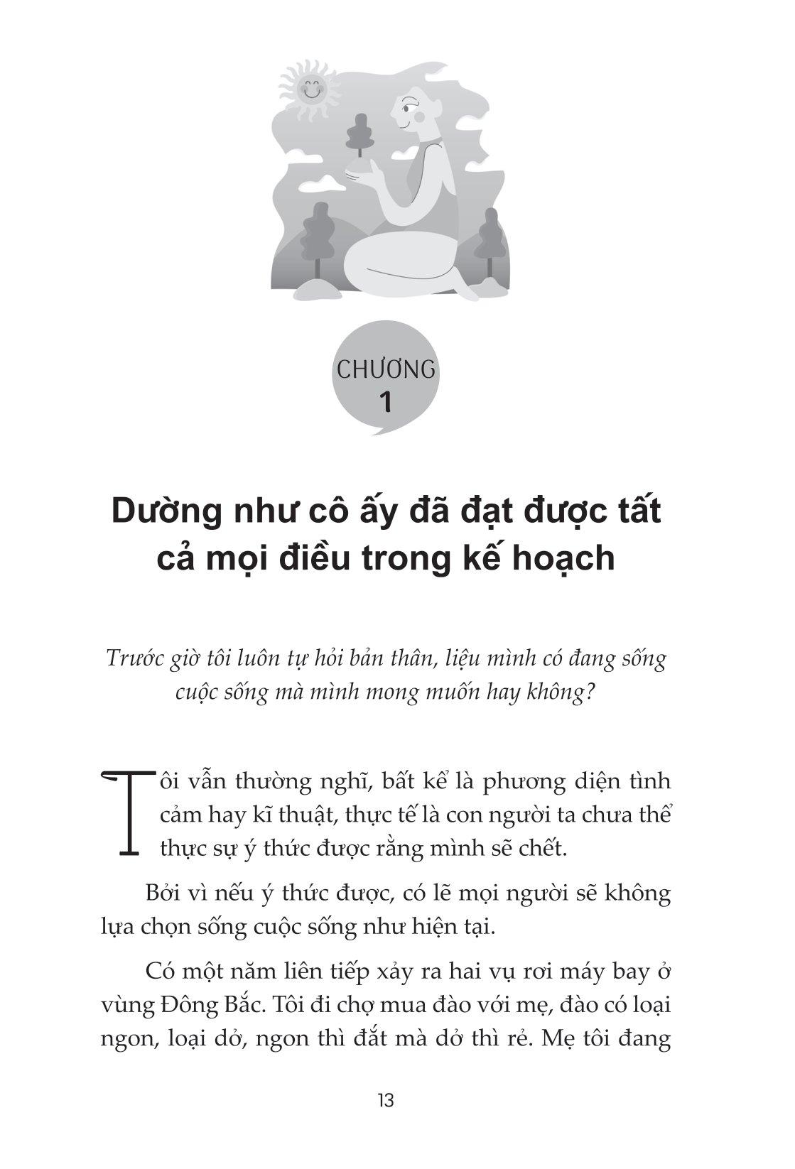 Sống Một Đời Theo Ước Nguyện Bản Thân