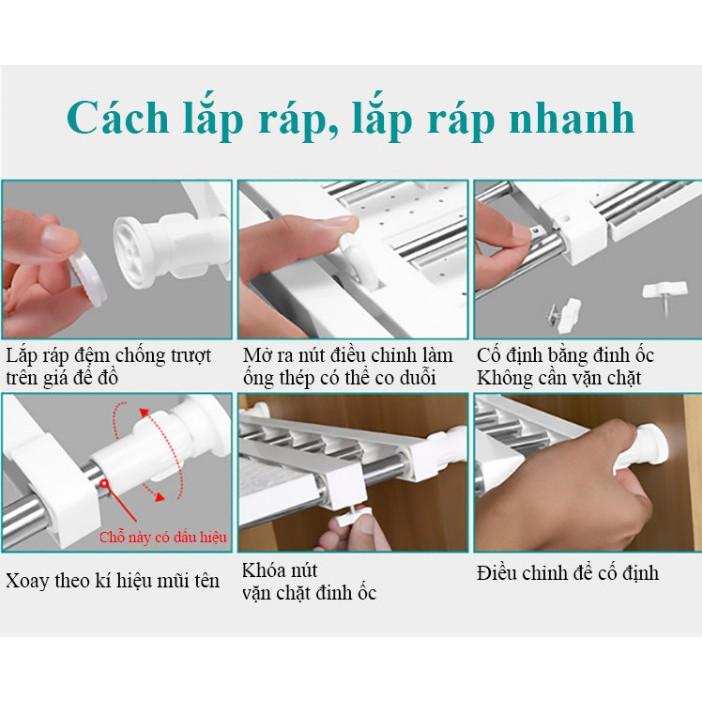 Giá để đồ loại co duỗi Placement Baffle