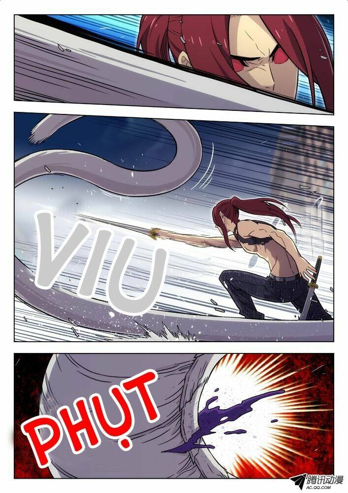 nhà tù không thời gian - space time prison chapter 90 3