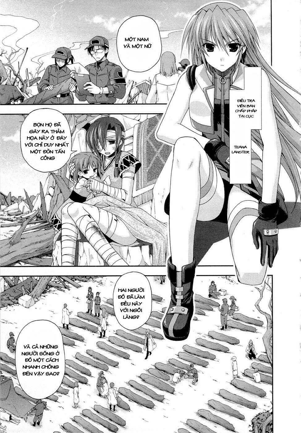 mahou senki lyrical nanoha force chapter 2 6