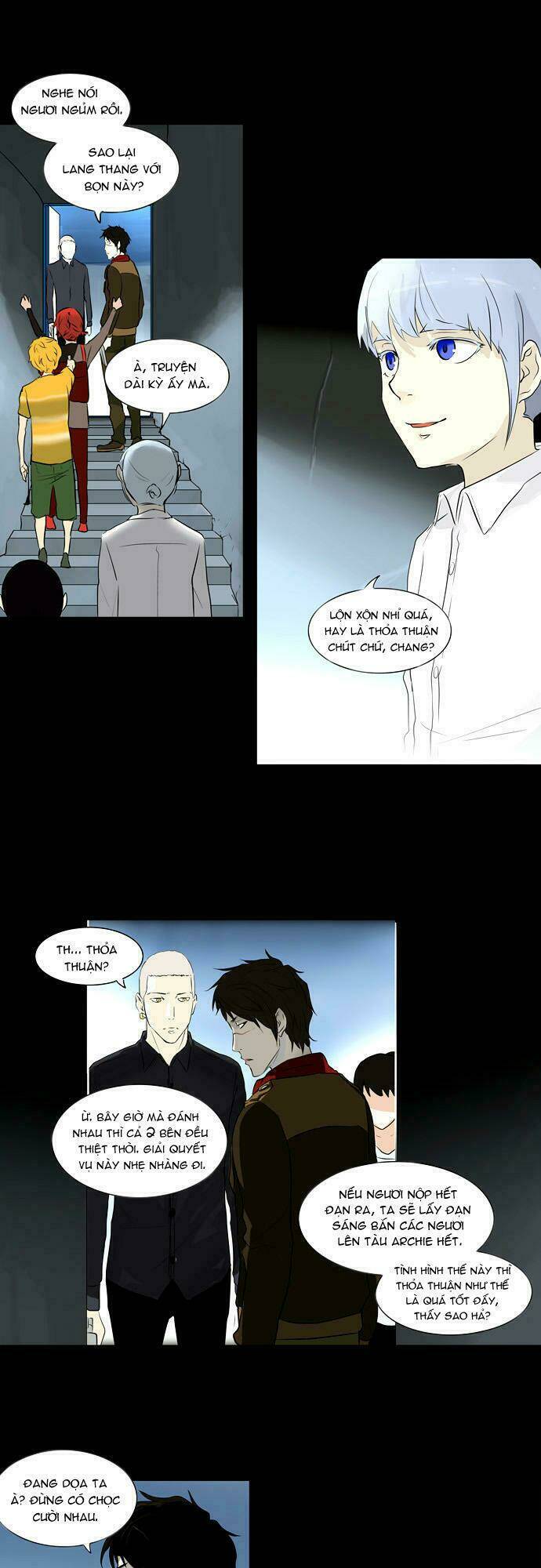 cuộc chiến trong tòa tháp chapter 140 34