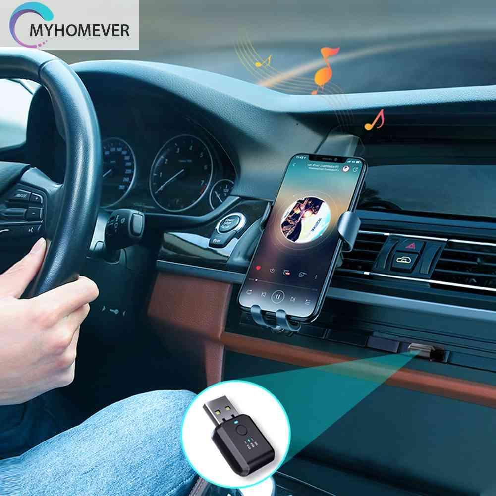 Máy Phát FM FM01 Kết Nối Bluetooth Không Dây Trong Xe Hơi