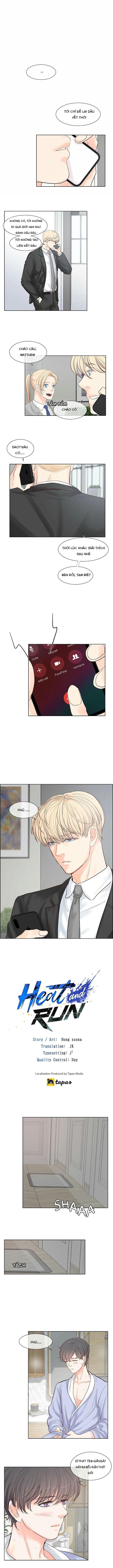 [har] đụng là nóng mà chạm là chạy chapter 35 2