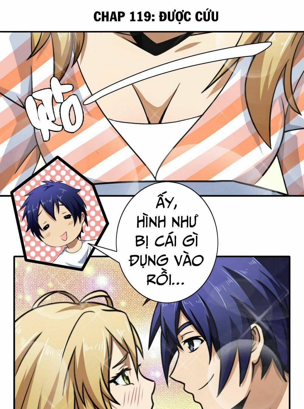 hộ hoa cao thủ tại đô thị chapter 119 1