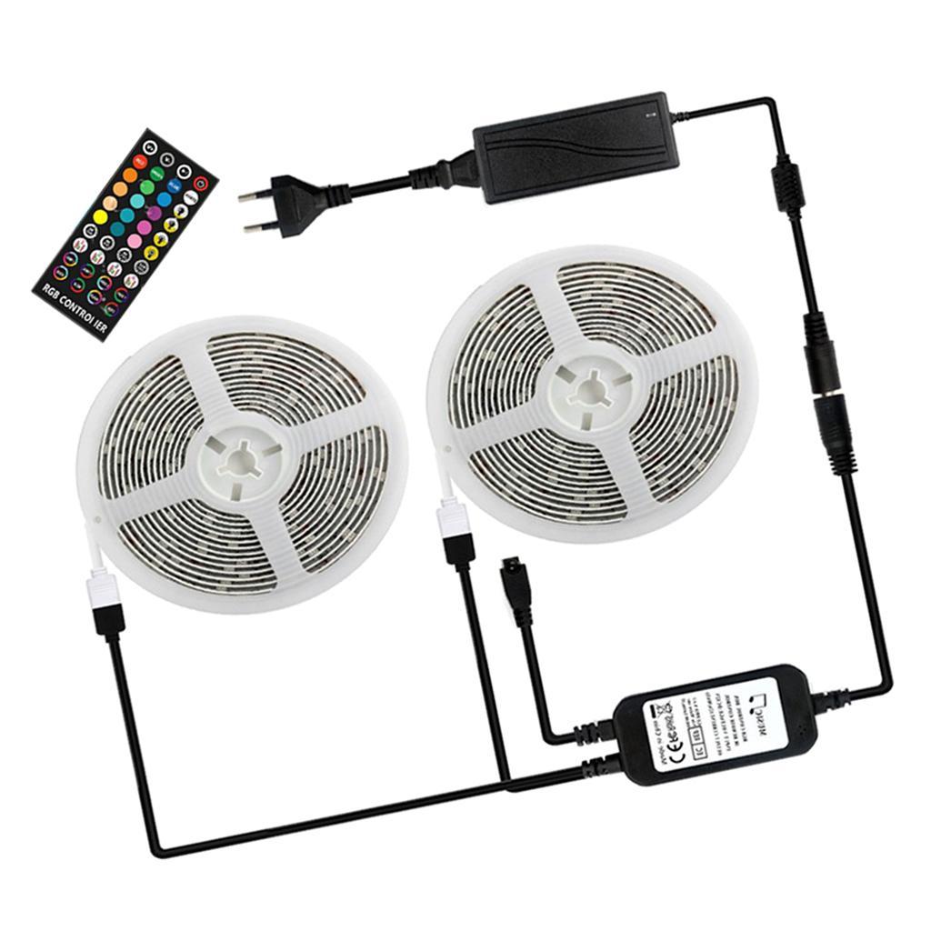 5050 RGB LED Strip 12V 3A Waterproof 150 SMD Adapter AU