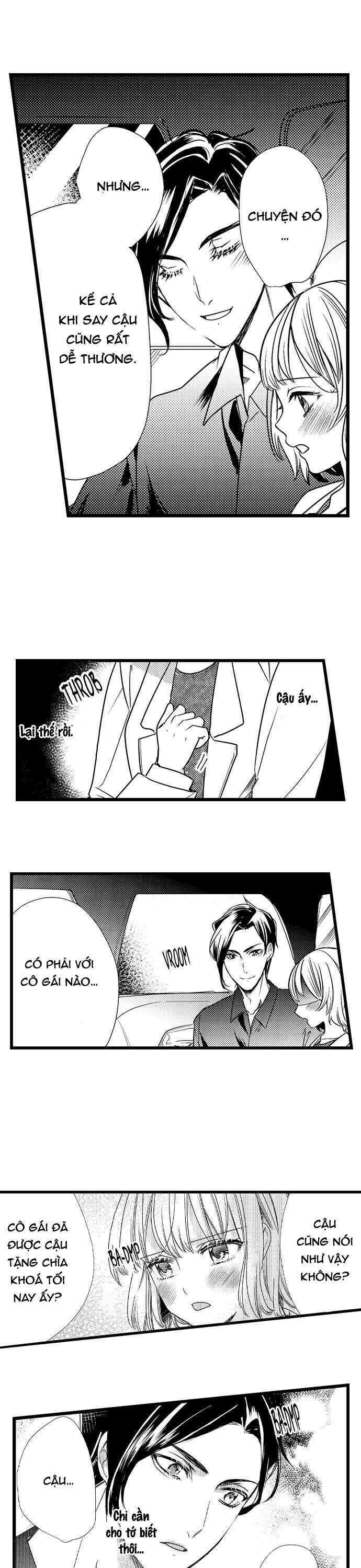 cách mà anh ấy di chuyển quanh chiếc cột chapter 8.1 9