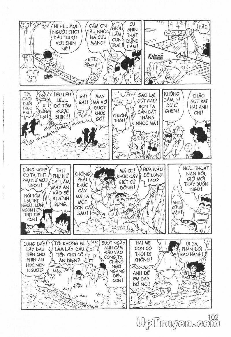 crayon shin-chan cậu bé bút chì chapter 8 101