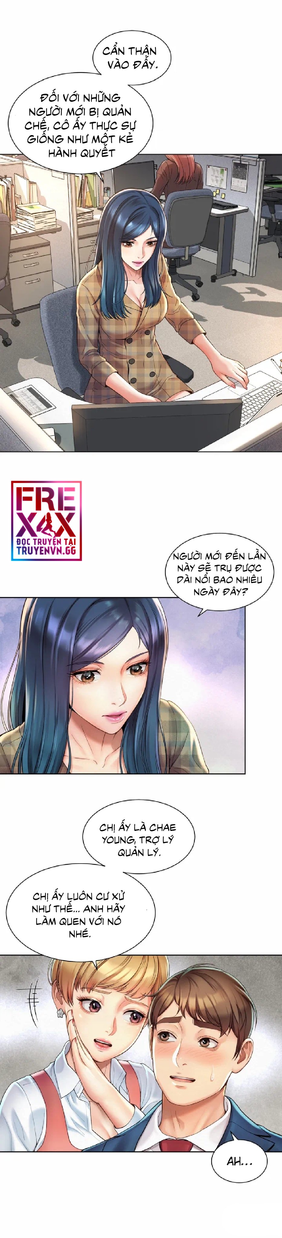 văn phòng lãng mạn chapter 1 39