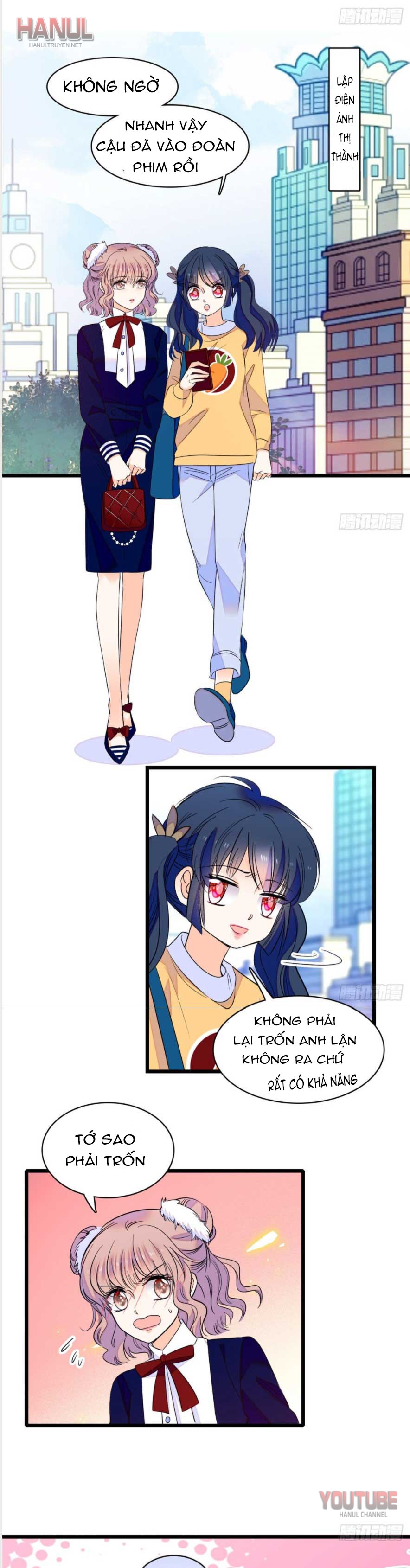 toàn mạng đều là fan cp của tôi với ảnh đế chapter 94.1 2