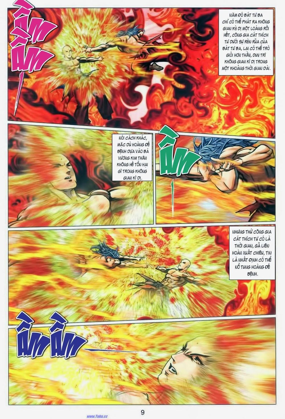 tuyệt thế vô song 2 chapter 67 8