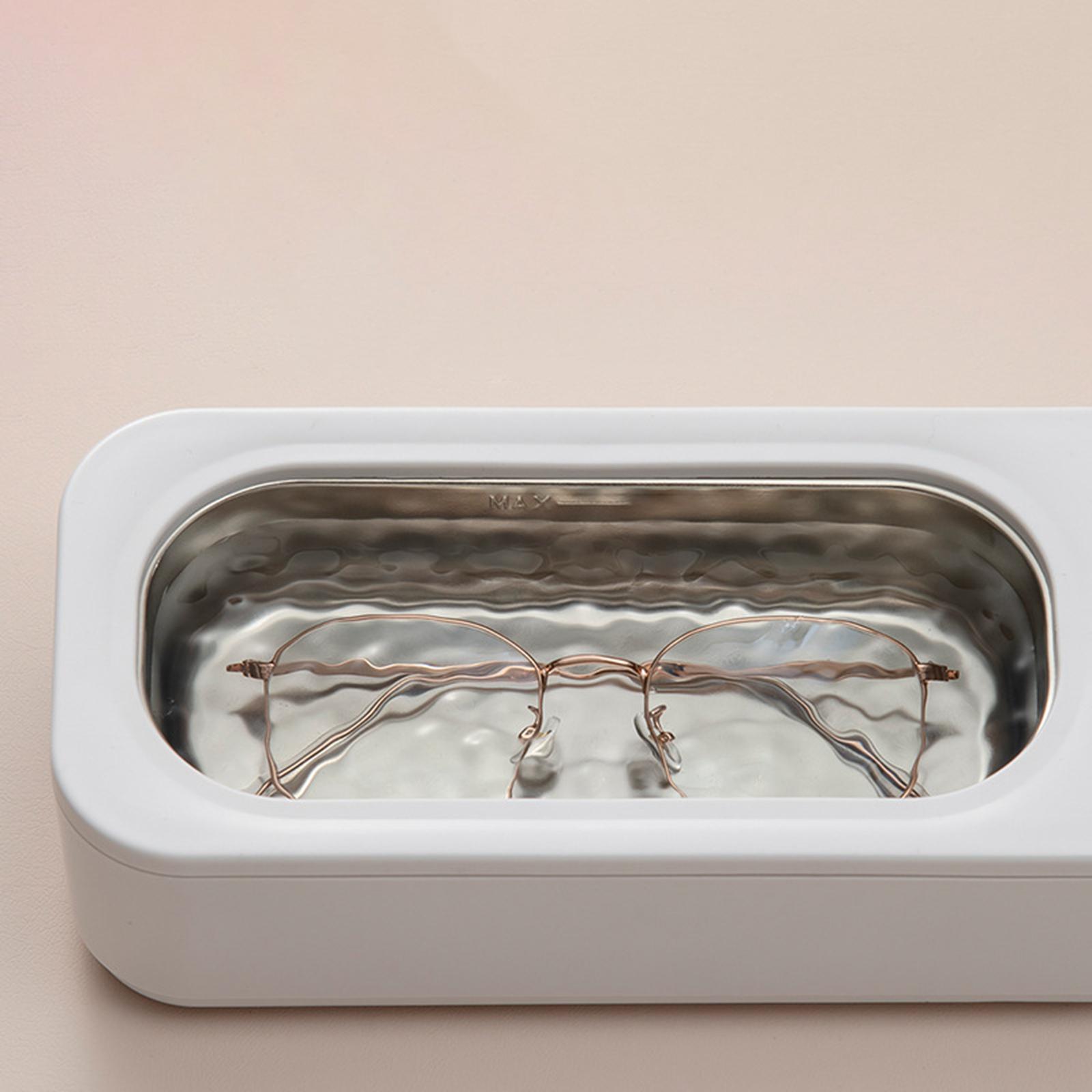 Professional Ultrasonic Jewelry Cleaner 47000Hz for Coins Dentures