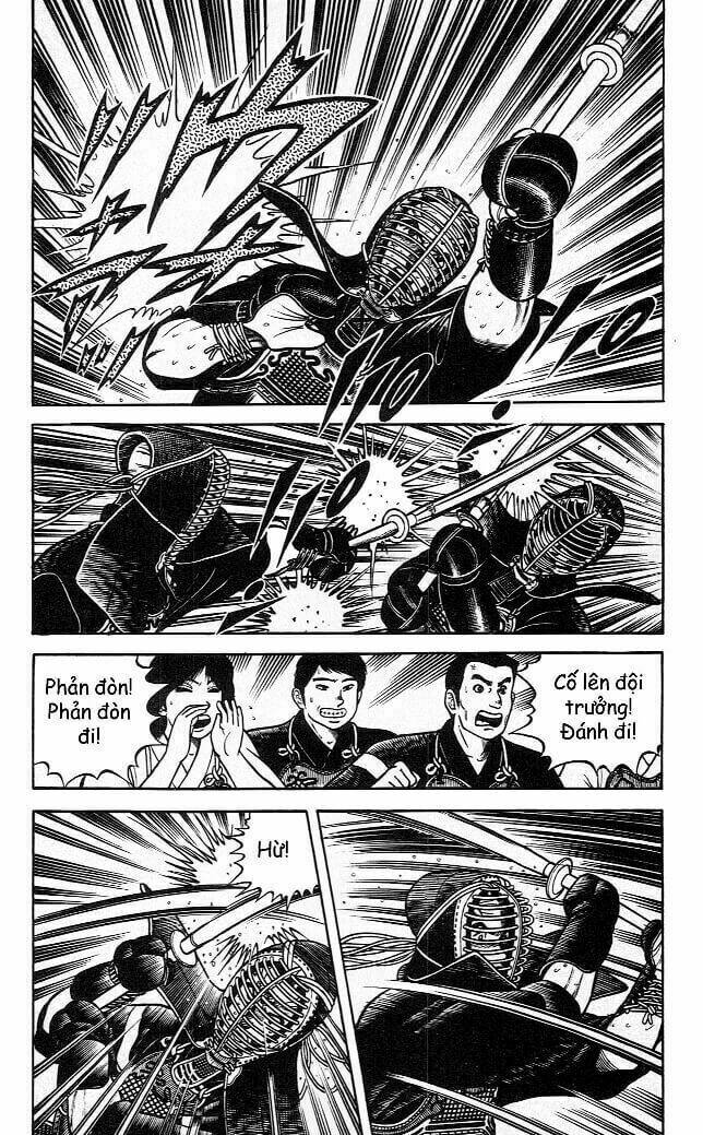 kiếm sĩ musashi chapter 138 12