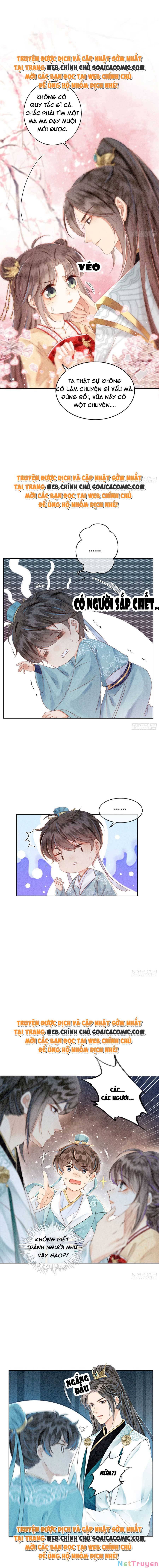 bắt đầu hủy hôn để công lược vương gia chapter 69 4