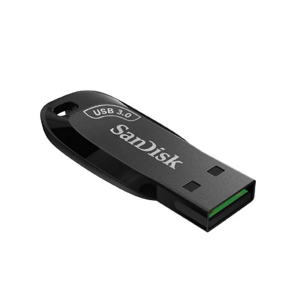 USB SanDisk Ultra Shift USB 3.0 Flash Drive, CZ410 128GB, USB3.0, Black, 5Y_SDCZ410-128G-G46 - Hàng Chính Hãng