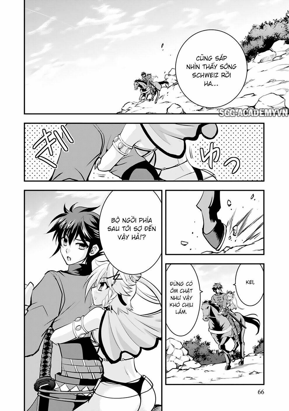 lạc vào thế giới phù thủy chapter 18 4