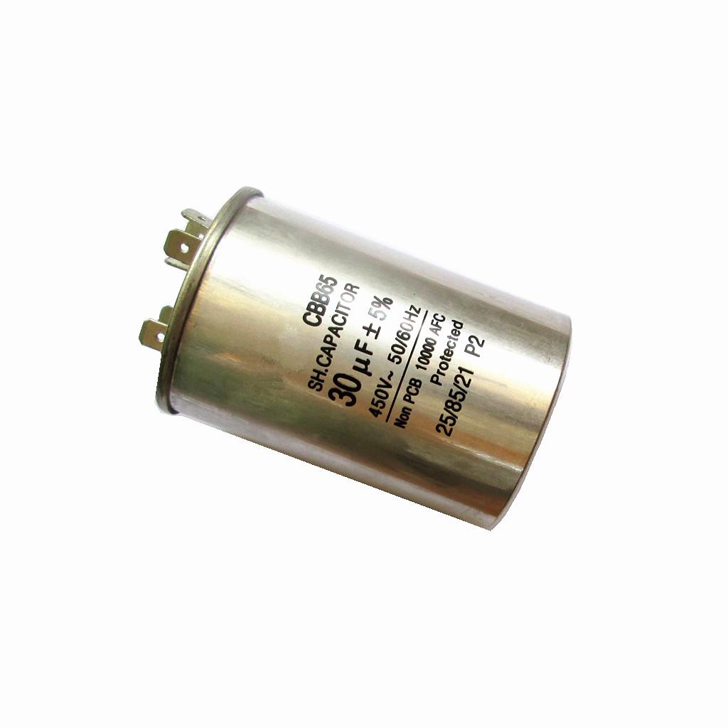 Động Cơ Chạy Tụ Điện 30 Tháng UF, 450VAC
