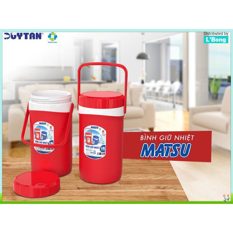 Bình giữ nhiệt 1.5L 13*13*23.5cm