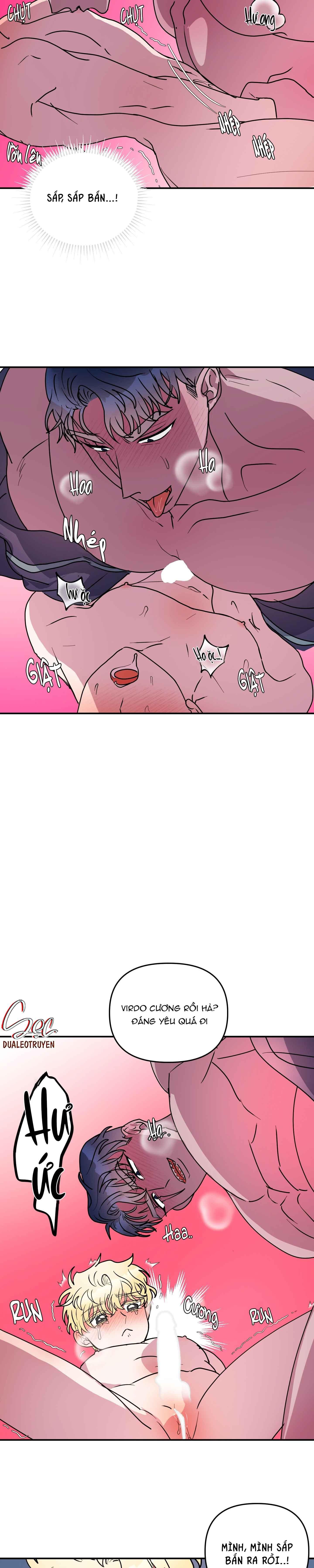 cá mập và cô dâu thỏ chapter 49 10