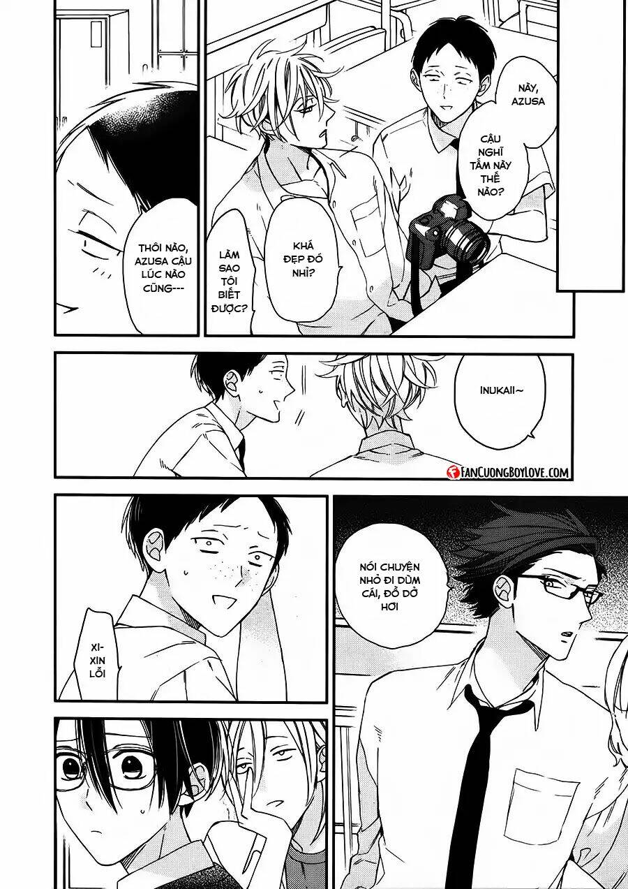 ngôi trường hà khắc chapter 17 13