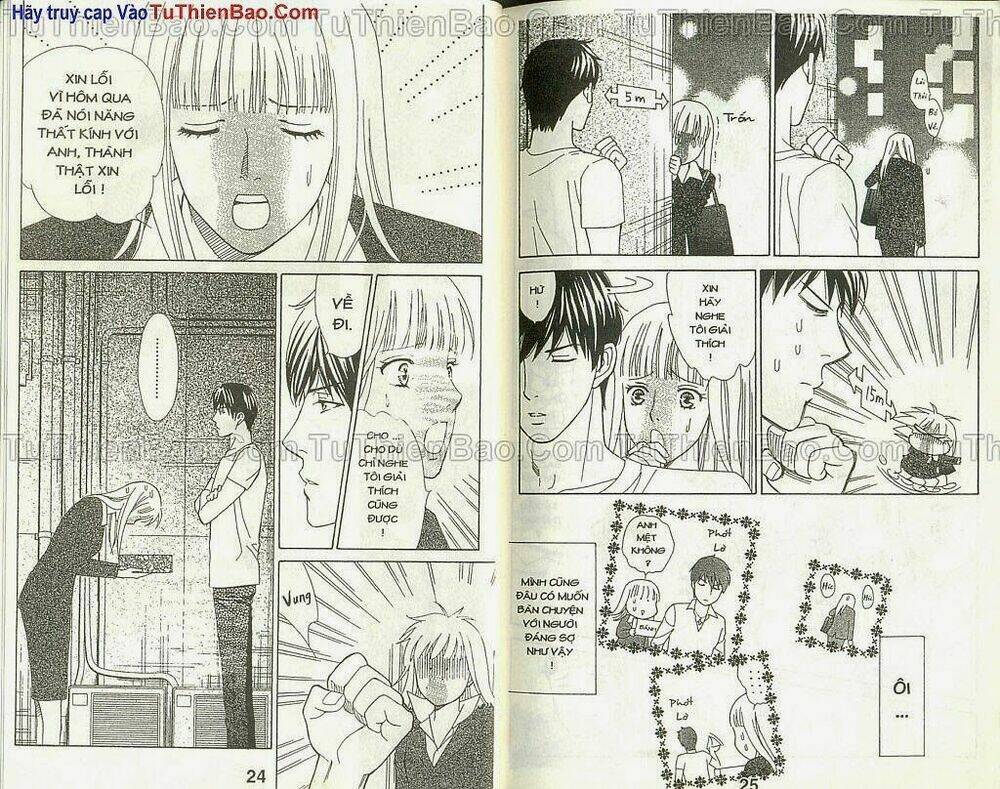 chàng diễn viên khó tính chapter 1 13